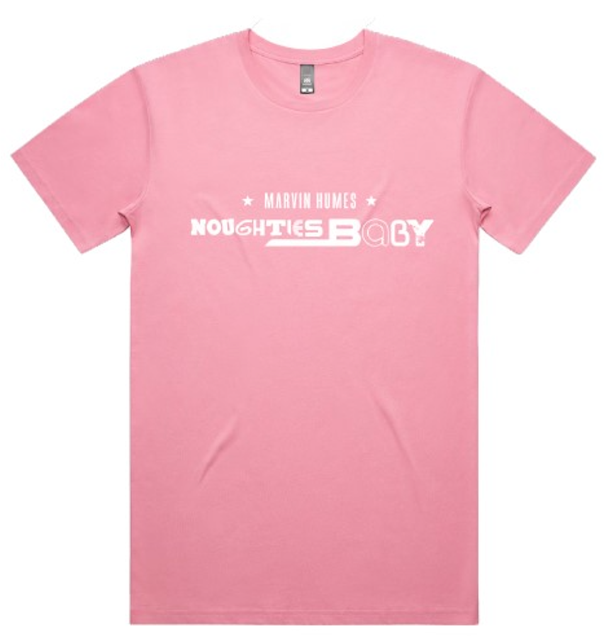 Noughties Baby T-Shirt Pink